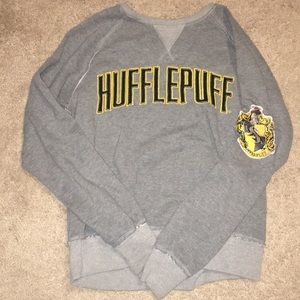 hufflepuff crewneck